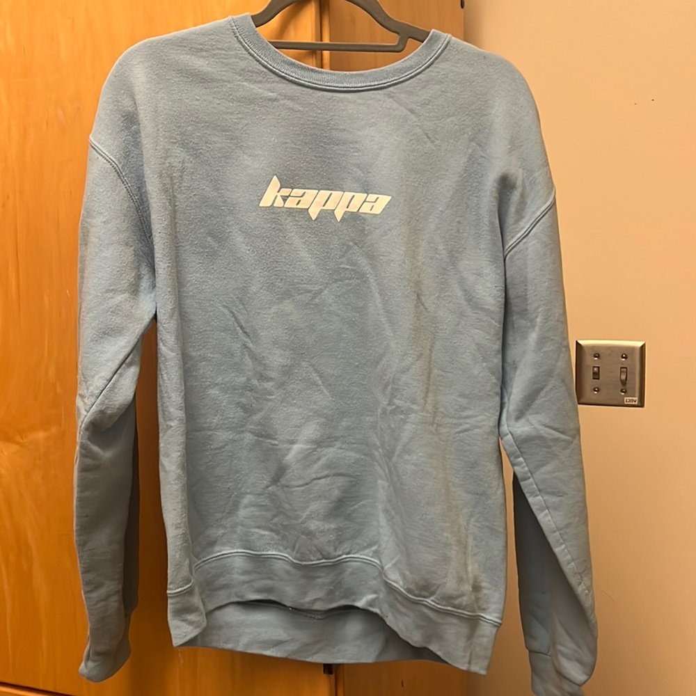 Kappa blue sweatshirt